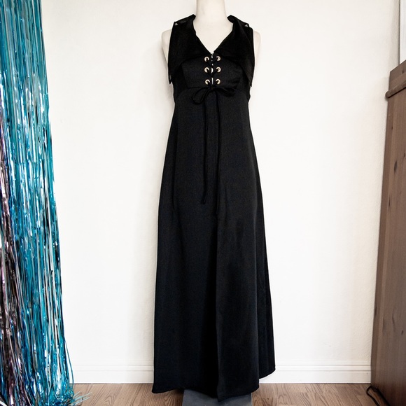 Vintage 70’s Disco Cocktail Dress - Picture 6 of 13